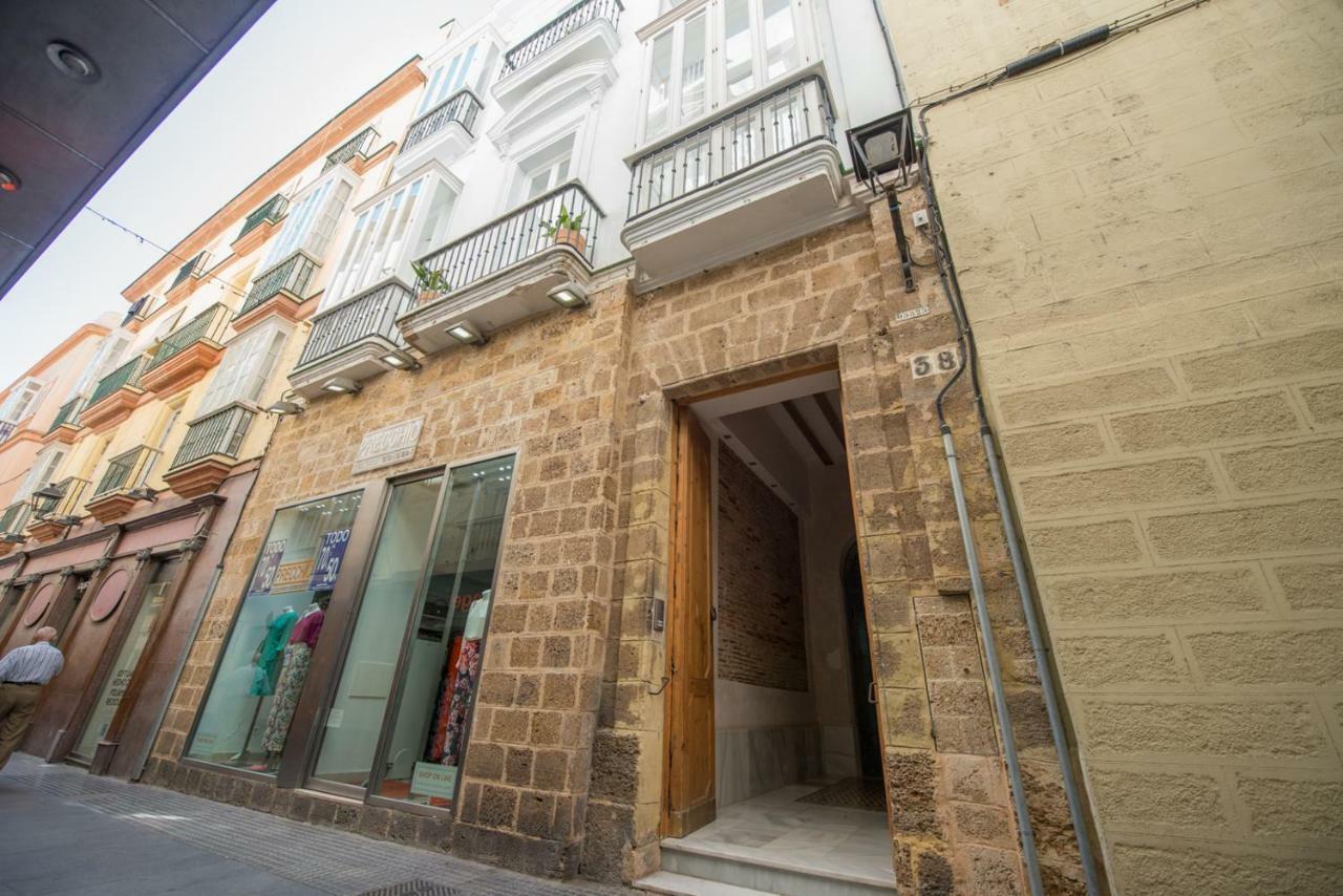 Casa Columela Cadiz Grupo Ac Gestion Lejlighed Eksteriør billede